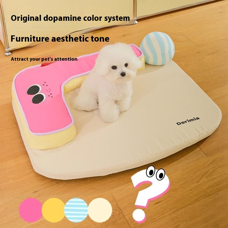 Four Seasons Universal Waterproof Dog Sofa - Removable & Washable Kennel