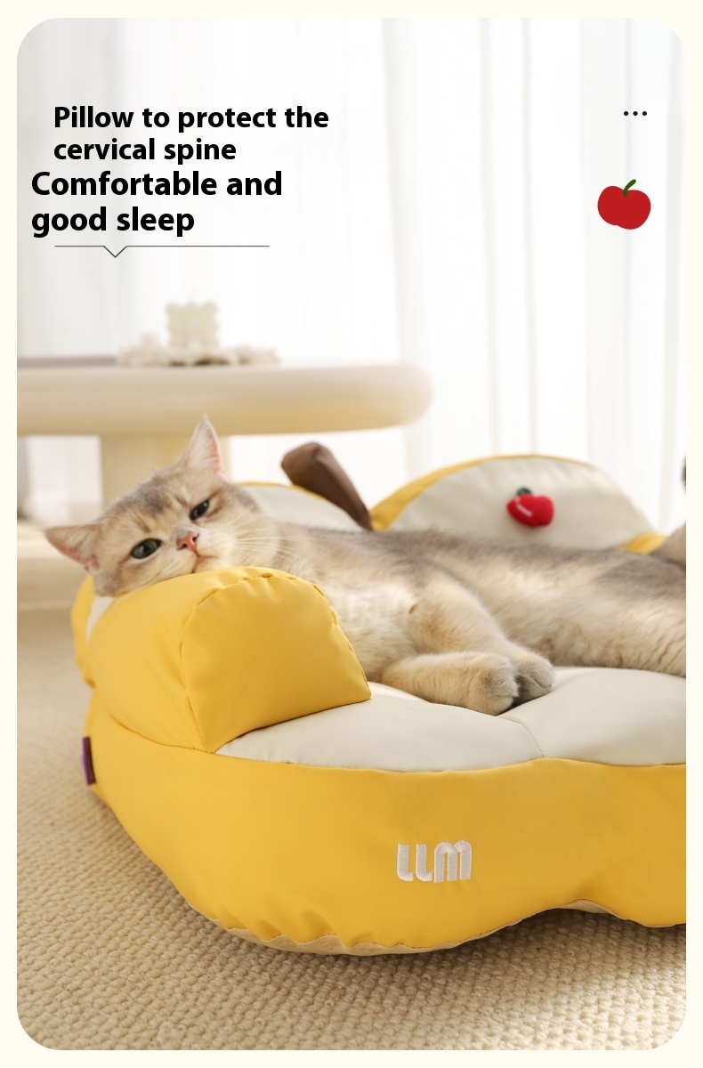 Four Seasons Universal Sofa Cat Nest - Cozy Comfort for Every Season