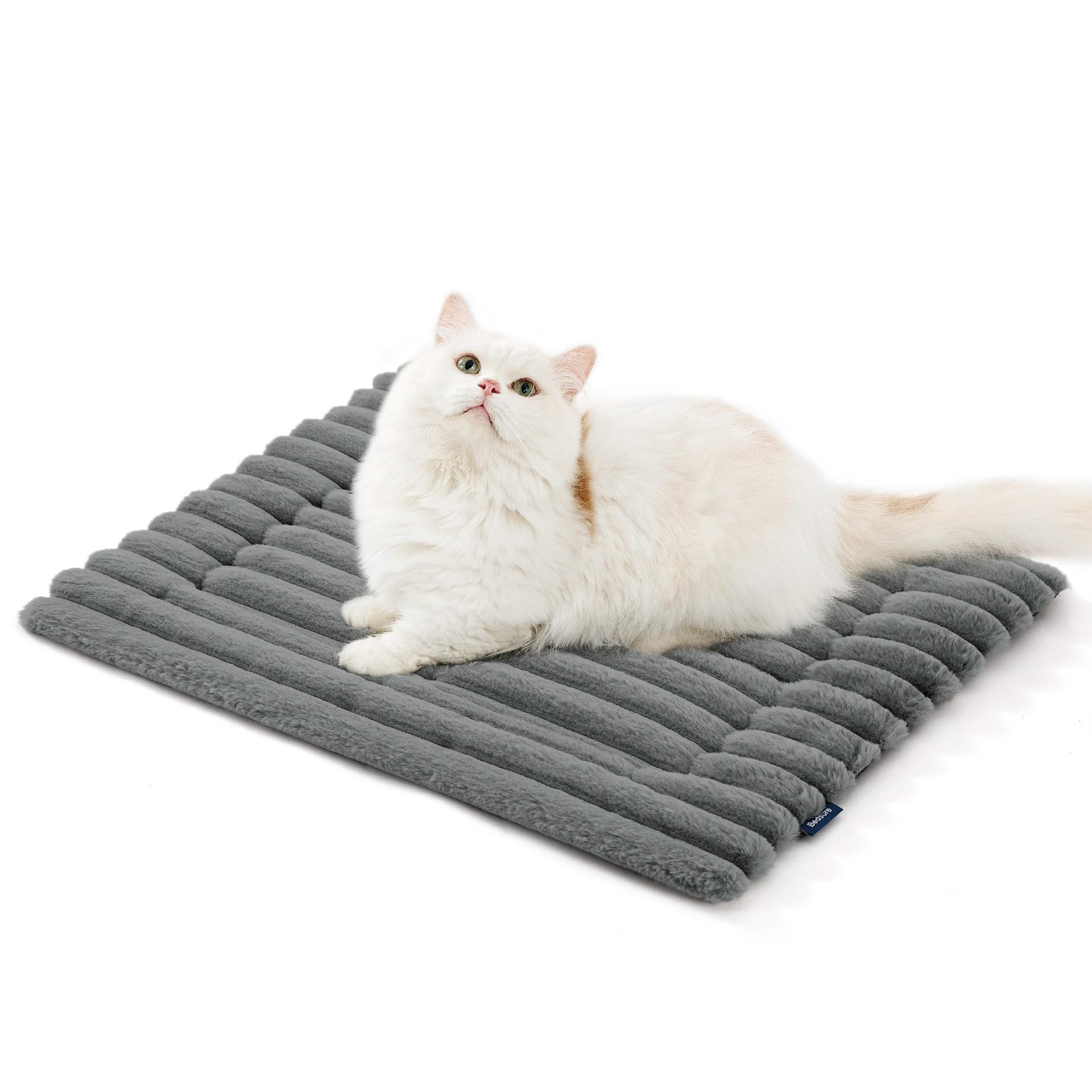 Self-Warming Cat Mat and Dog Crate Pad - Thermal Extra Warm Puppy Mat for Indoor & Outdoor Use, Non-Slip Design