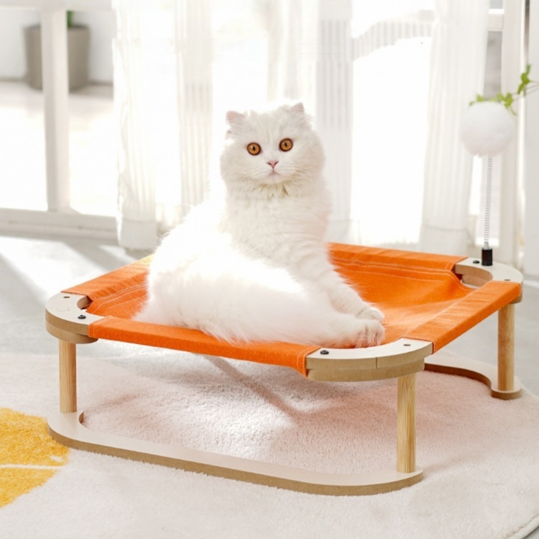 Stylish and Washable Minimalist Cat Hammock for Your Home