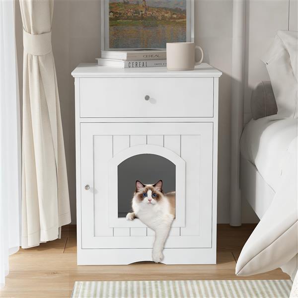 Cozy Wooden Pet House - Stylish and Durable Shelter for Your Furry Friend