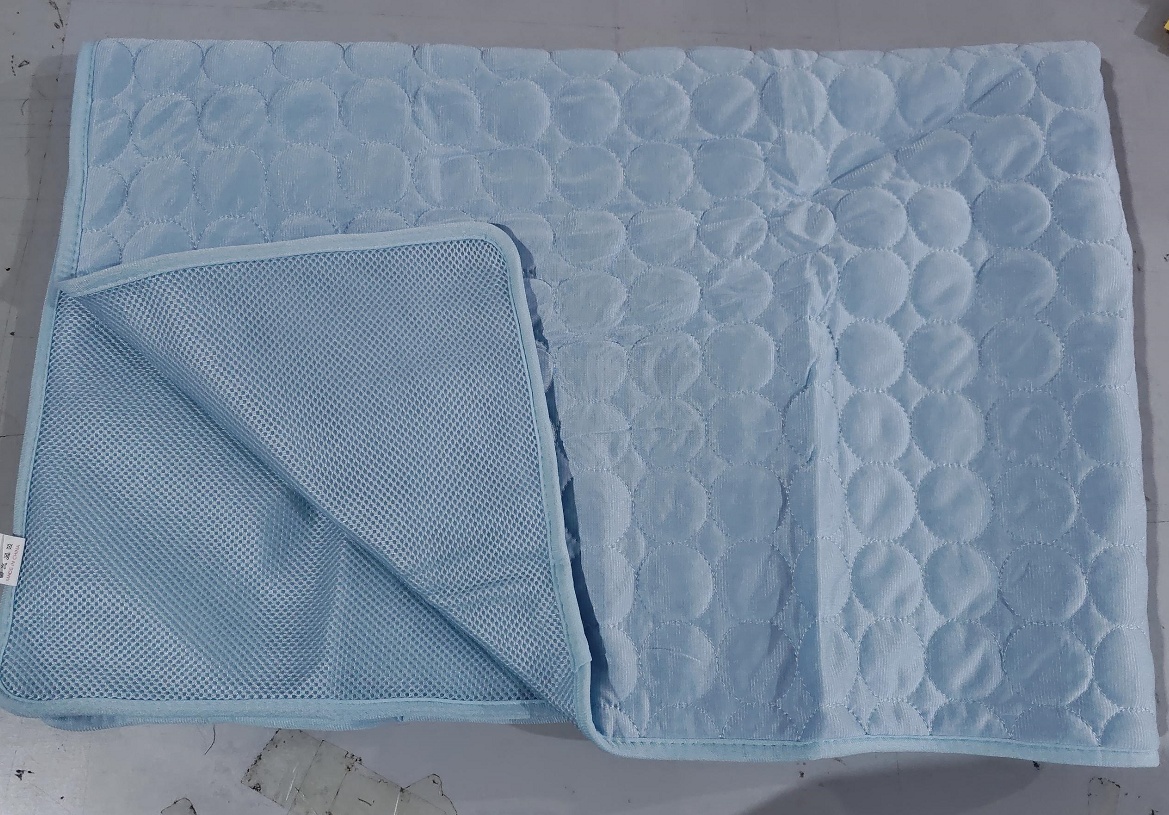 Summer Cooling Pet Sleep Mat - Ice Silk for Ultimate Comfort