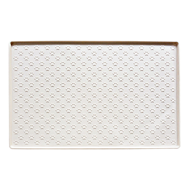 Spot Pet Mat - Waterproof Silicone Dog and Cat Mat, Easy to Clean Square Placemat, Essential Pet Supplies