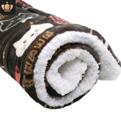 Adorable Cat Blankets and Dog Pet Mats for Ultimate Comfort
