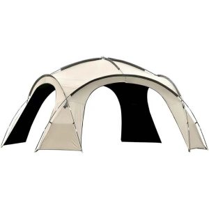 Hexagonal Sunshade Shelter Tarp for Camping and Outdoor Activities - Image 8