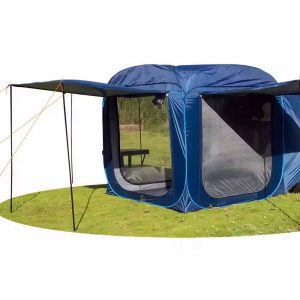 Cubic Car Rear Tent - Versatile Pop-up Tent for Outdoor Adventures