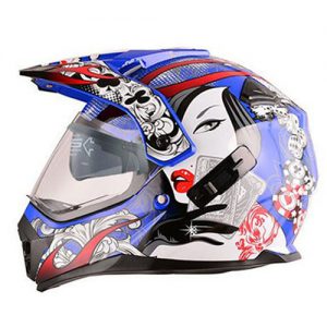 Premium Off-Road Racing Helmet - High-End Protective Gear for Safety
