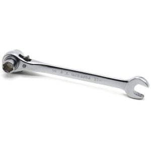 Fast-Action Hexagonal Ratchet Wrench with Pointed Tail for Efficient Use