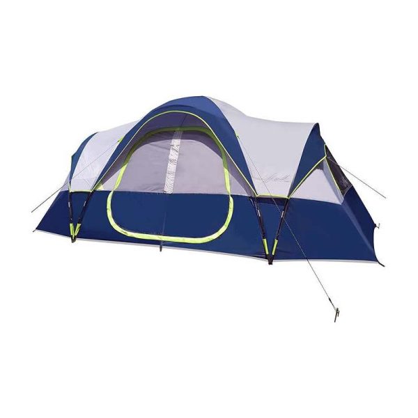 Double Room Pop-up Camping Tent for Effortless Outdoor Adventures - Image 3