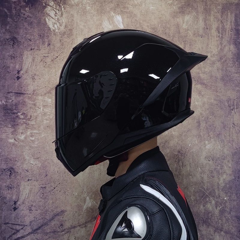 Men's Bluetooth Motorcycle Helmet - Warm Full Face for All Seasons - Image 6