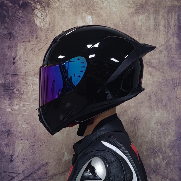 Men's Bluetooth Motorcycle Helmet - Warm Full Face for All Seasons - Image 7
