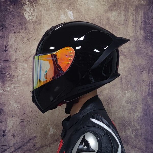 Men's Bluetooth Motorcycle Helmet - Warm Full Face for All Seasons - Image 9