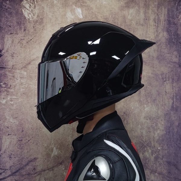 Men's Bluetooth Motorcycle Helmet - Warm Full Face for All Seasons - Image 10