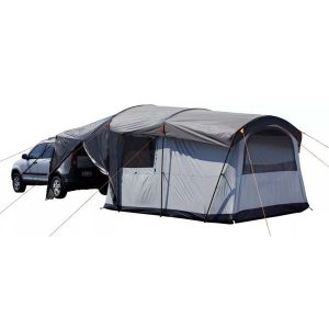 Spacious Large Car Rear Tent with Expansive Vestibule for Ultimate Comfort