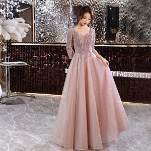 Elegant Summer Banquet Evening Dress for a Timeless Look