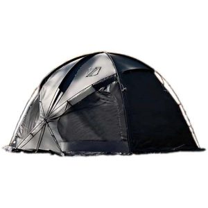 Hemispherical Dome Tent Featuring Chimney Hole for Enhanced Ventilation