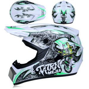 Compact Off-Road Motorcycle Helmet - Ideal for Adventurous Riders