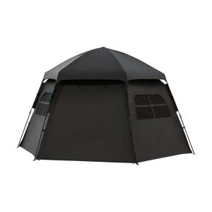 Hexagonal Vinyl Automatic Camping Tent for Effortless Outdoor Adventures