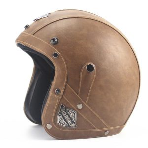 Stylish Retro 34 Motorcycle Helmet for Ultimate Riding Safety and Comfort