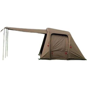 Spacious Inflatable Family Air Tent Featuring a Large Vestibule