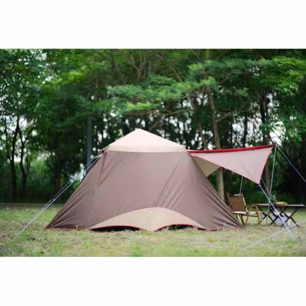 Automatic Family Camping Tent with Porch - Spacious & Easy Setup for Outdoor Adventures - Image 6