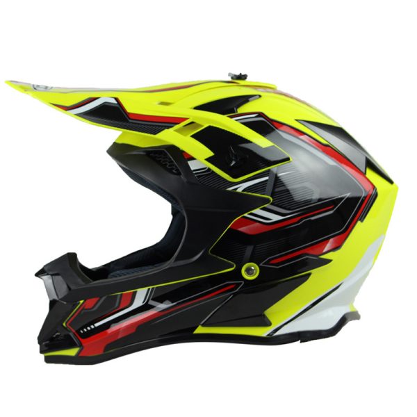 MotoDrop Off-road Motorcycle Helmet for Ultimate Safety and Adventure - Image 3