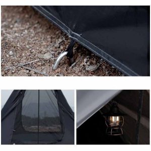 Indian Pyramid Camping Tipi Tent - Ultimate Outdoor Adventure Shelter