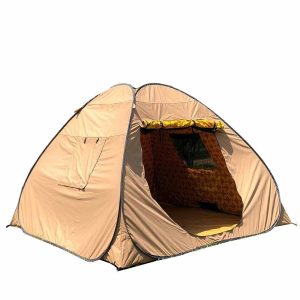 Indian Pyramid Camping Tipi Tent - Ultimate Outdoor Adventure Shelter - Image 2