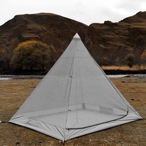 Indian Pyramid Camping Tipi Tent - Ultimate Outdoor Adventure Shelter - Image 7