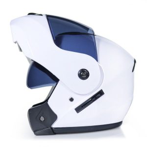 Motorcycle Winter Double-Lens Open Face Helmet for Ultimate Comfort