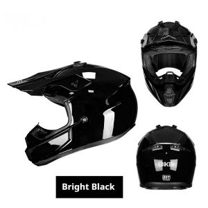 DOT Certified Off-Road Motorcycle Helmet for Safe Mountain Riding