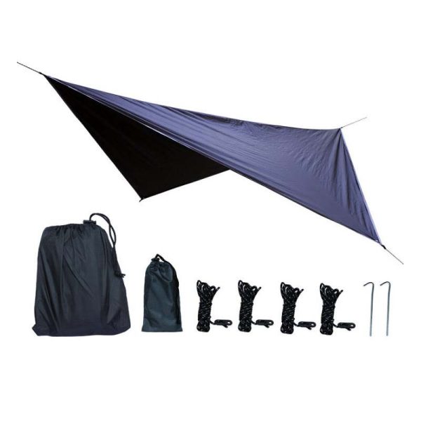 Ultralight Rain Fly Tarp - Essential Waterproof Shelter for Outdoor Adventures - Image 5