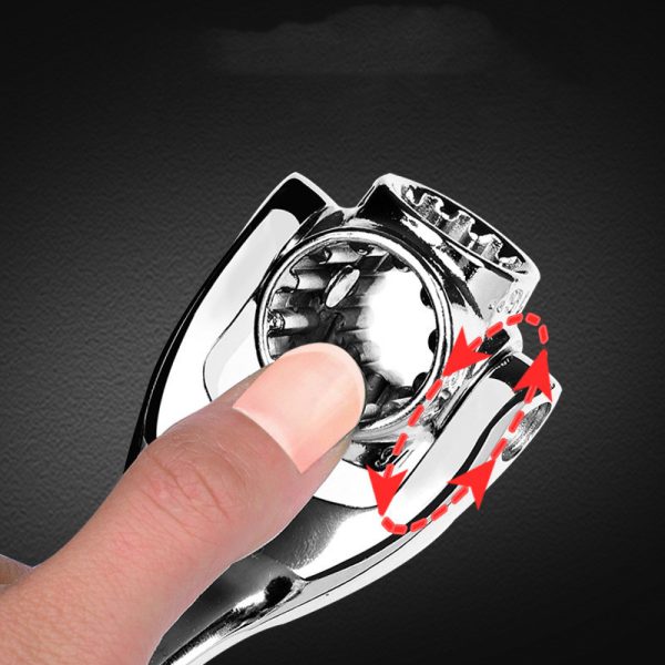 Versatile 8-in-1 Multi-Function Socket Wrench Set with Handle - Image 6