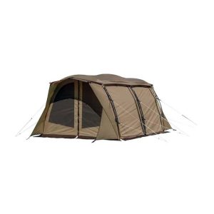 Spacious Large Camping Tunnel Tent for Ultimate Outdoor Adventures
