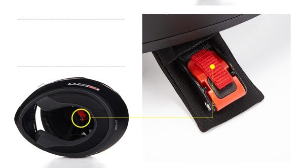 Stylish Motorcycle Crew Helmet for Ultimate Protection and Comfort - Image 3