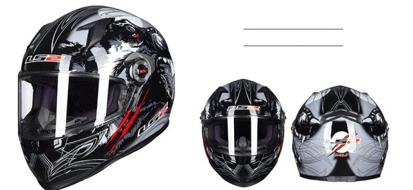 Stylish Motorcycle Crew Helmet for Ultimate Protection and Comfort - Image 7