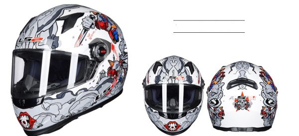 Stylish Motorcycle Crew Helmet for Ultimate Protection and Comfort - Image 9