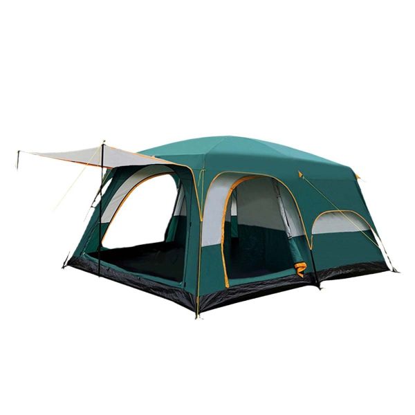 Spacious Automatic Family Glamping Tent for Ultimate Outdoor Comfort