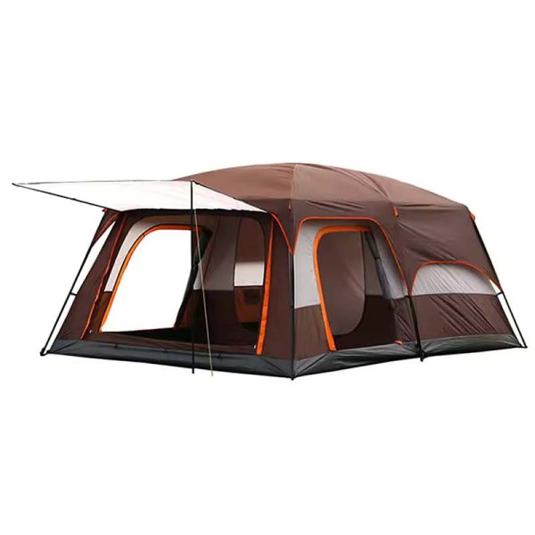 Spacious Automatic Family Glamping Tent for Ultimate Outdoor Comfort - Image 4