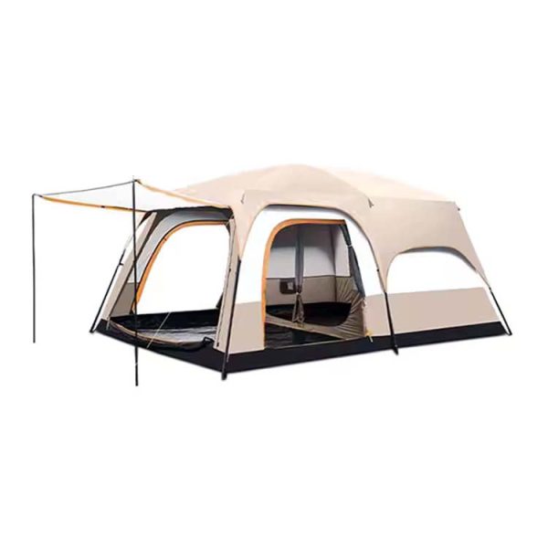 Spacious Automatic Family Glamping Tent for Ultimate Outdoor Comfort - Image 5