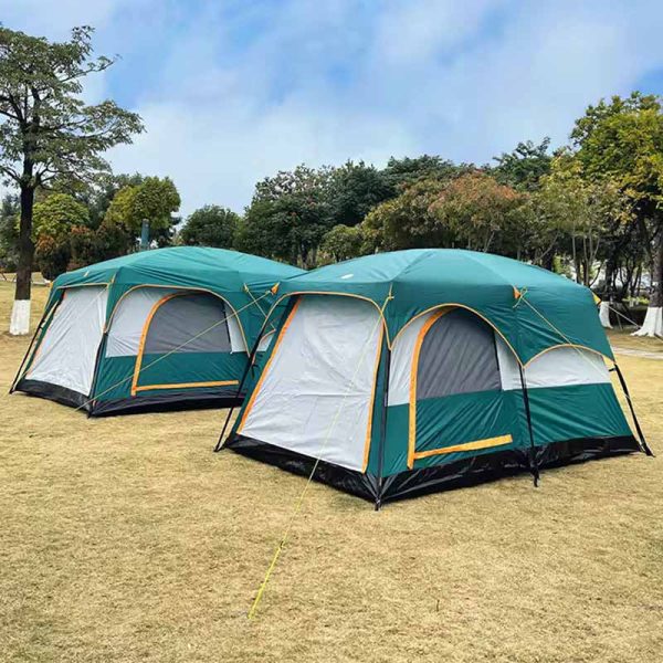 Spacious Automatic Family Glamping Tent for Ultimate Outdoor Comfort - Image 6