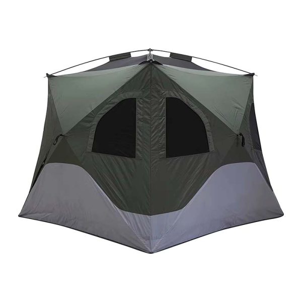 Hexagonal Pop-up Family Camping Hub Tent - Spacious & Easy Setup for Outdoor Adventures - Image 3