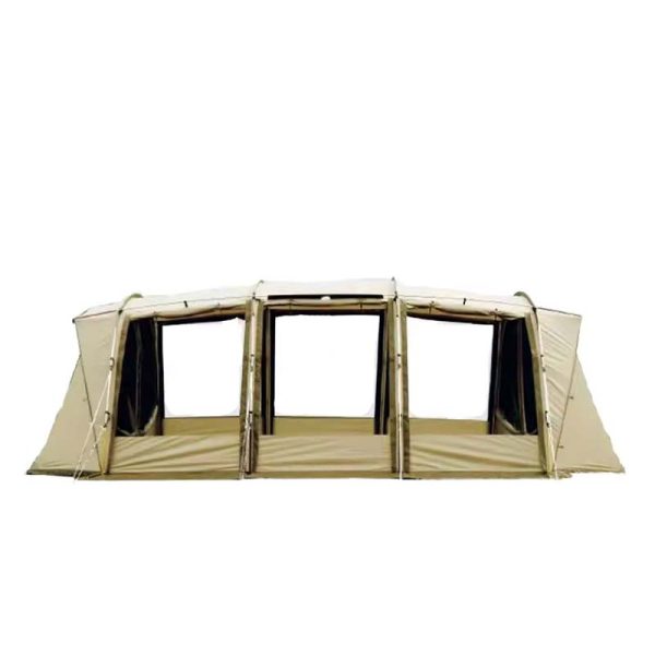 Spacious Oversize Glamping Tunnel Tent for Ultimate Outdoor Comfort - Image 4