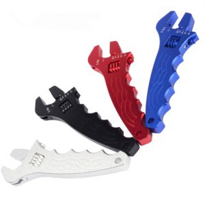 AN3-AN12 AN Tubing Wrench - Adjustable Car Wrench for Quick Connector Manual Use