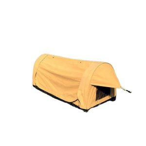 Inflatable Canvas Swag - Durable Outdoor Shelter for Camping Adventures
