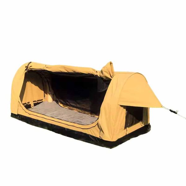 Inflatable Canvas Swag - Durable Outdoor Shelter for Camping Adventures - Image 3