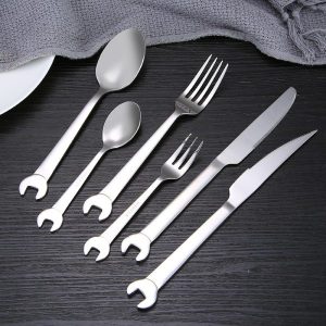 Versatile Creative Wrench Spoon for Innovative Cooking and Dining