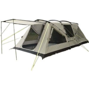 4-Person Inflatable Tunnel Tent for Ultimate Outdoor Comfort and Fun