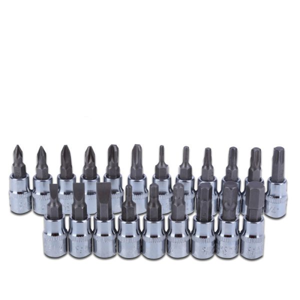 46-Piece Socket Wrench Set for Car Repairs - Durable Ratchet Wrench Included - Image 3