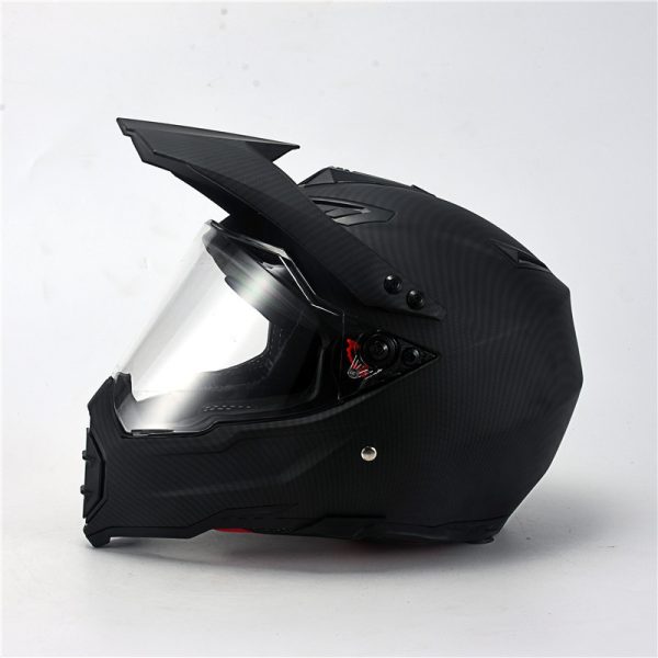 Versatile On-Road & Off-Road Battery Electric Vehicle Helmet for Safety - Image 4